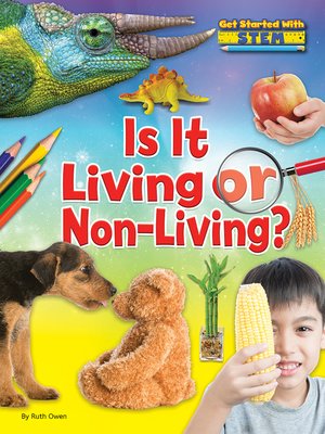 cover image of Is it Living or Non-Living?